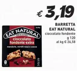 Coal Barretta eat natural cioccolato fondente offerta