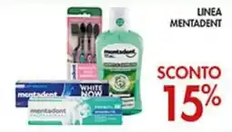 Coal Linea MENTADENT offerta