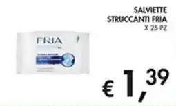 Coal Salviette struccanti FRIA X 25 PZ offerta