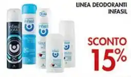 Coal Linea deodoranti INFASIL offerta