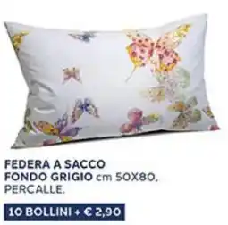 Coal Federa a sacco fondo grigio offerta
