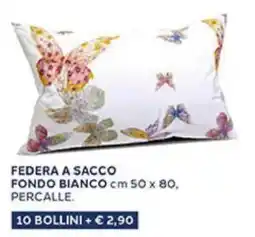 Coal Federa a sacco fondo bianco offerta