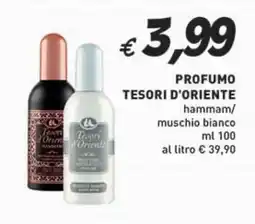 Coal Profumo tesori d'oriente hammam/ muschio bianco offerta