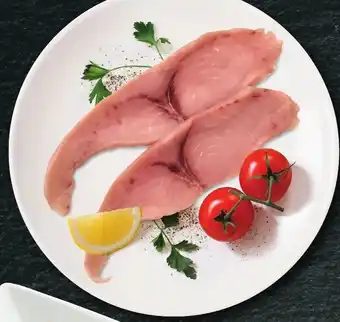 Filetto pesce spada decongelato marinato