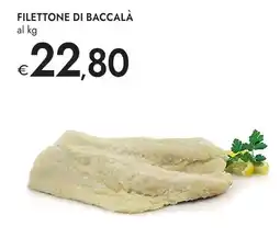 Bennet Filettone di baccalà offerta