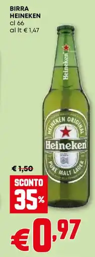 Pam Birra HEINEKEN offerta