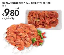 Bennet Mazzancolle tropicali precotte 80/100 offerta