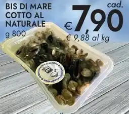 Bennet Bis di mare cotto al naturale offerta