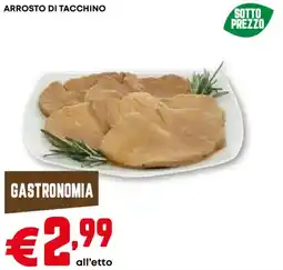 Pam Arrosto di tacchino offerta