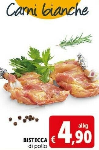 Deco Supermercati Bistecca di pollo offerta