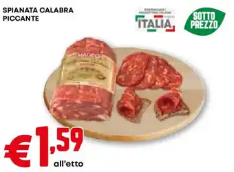 Pam Spianata calabra piccante offerta