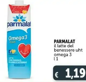 Deco Supermercati Omega 3 plus latte a lunga conservazione offerta