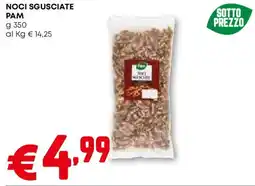 Pam Noci sgusciate PAM offerta