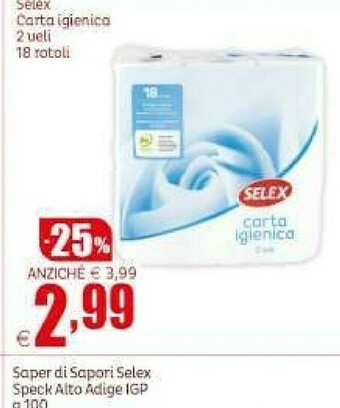 Elite Carta igienica offerta