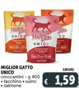 Deco Supermercati Miglior gatto unico croccantini offerta