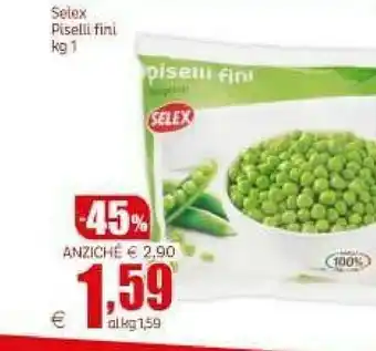 Elite Piselli fini bio offerta
