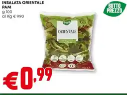 Pam Insalata orientale PAM offerta