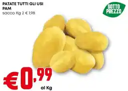Pam Patate tutti gli usi PAM offerta