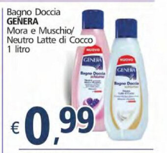 Alter Discount Genera Bagno Doccia Mora e Muschio/Neutro Latte di Cocco 1 litro offerta