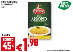 Pam Riso arborio CURTIRISO offerta