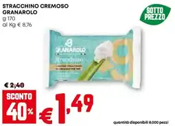 Pam Stracchino cremoso GRANAROLO offerta