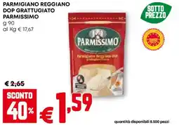 Pam Parmigiano reggiano dop grattugiato PARMISSIMO offerta