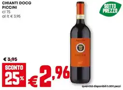 Pam Chianti docg PICCINI offerta