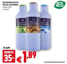 Pam Bagnodoccia FELCE AZZURRA offerta