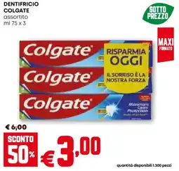 Pam Dentifricio COLGATE offerta