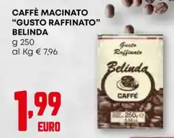 Pam Caffè macinato "gusto raffinato" BELINDA offerta