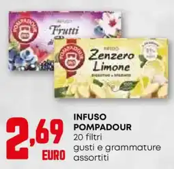 Pam Infuso pompadour offerta