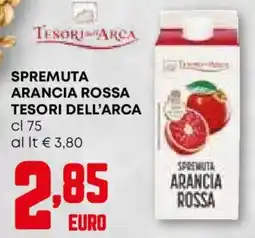 Pam Spremuta arancia rossa TESORI DELL'ARCA offerta