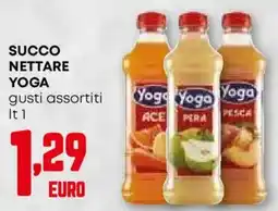 Pam Succo nettare YOGA offerta
