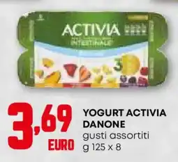 Pam Yogurt activia DANONE offerta