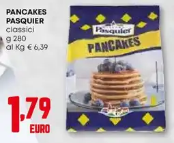 Pam Pancakes pasquier classici offerta