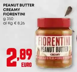 Pam Peanut butter creamy FIORENTINI offerta