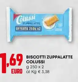 Pam Biscotti zuppalatte COLUSSI offerta
