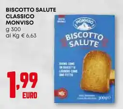 Pam Biscotto salute MONVISO offerta