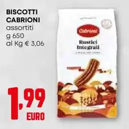 Pam Biscotti CABRIONI offerta