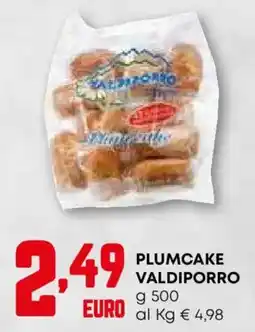 Pam Plumcake VALDIPORRO offerta