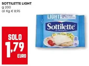Pam Sottilette light offerta