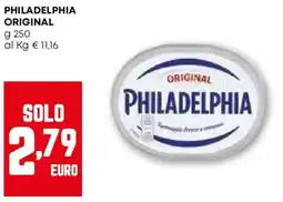 Pam Philadelphia original offerta