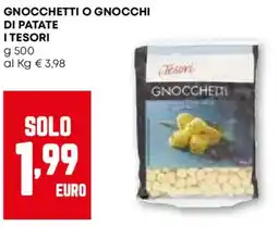 Pam Gnocchetti o gnocchi di patate I TESORI offerta
