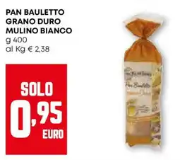 Pam Pan bauletto grano duro MULINO BIANCO offerta