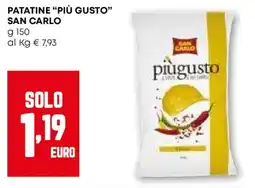 Pam Patatine "più gusto" SAN CARLO offerta