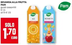 Pam Bevanda alla frutta PAM offerta