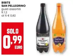 Pam Bibite SAN PELLEGRINO offerta