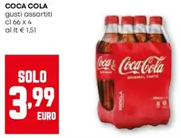 Pam Coca cola offerta