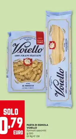 Pam Pasta di semola VOIELLO offerta