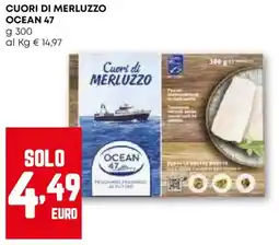 Pam Cuori di merluzzo OCEAN 47 offerta